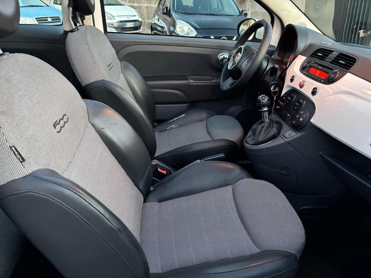 Fiat 500 Cabrio 1.2 Lounge - 2012