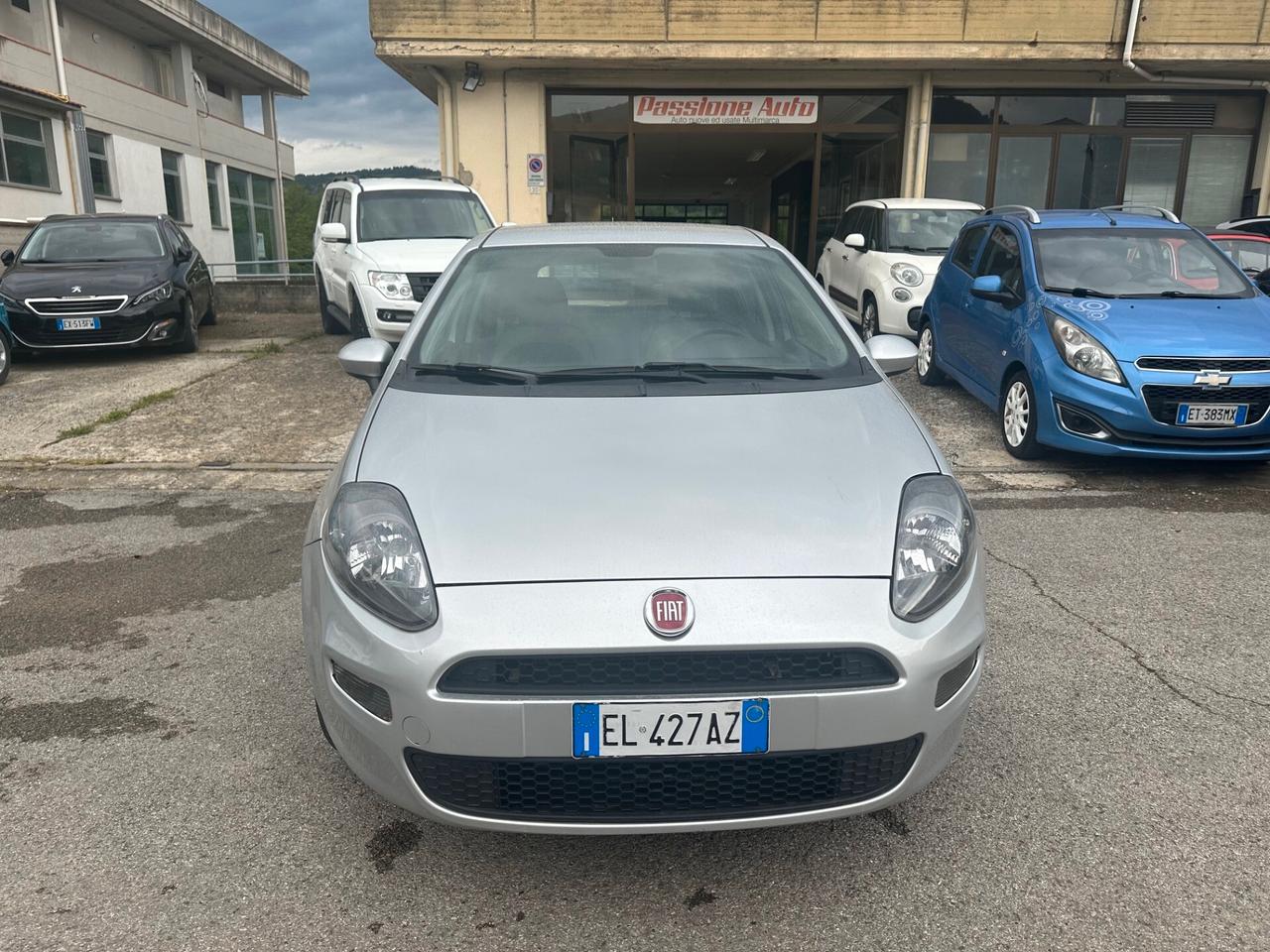 Fiat Punto 1.2 8V 5 porte Lounge GPL ok neo patentati