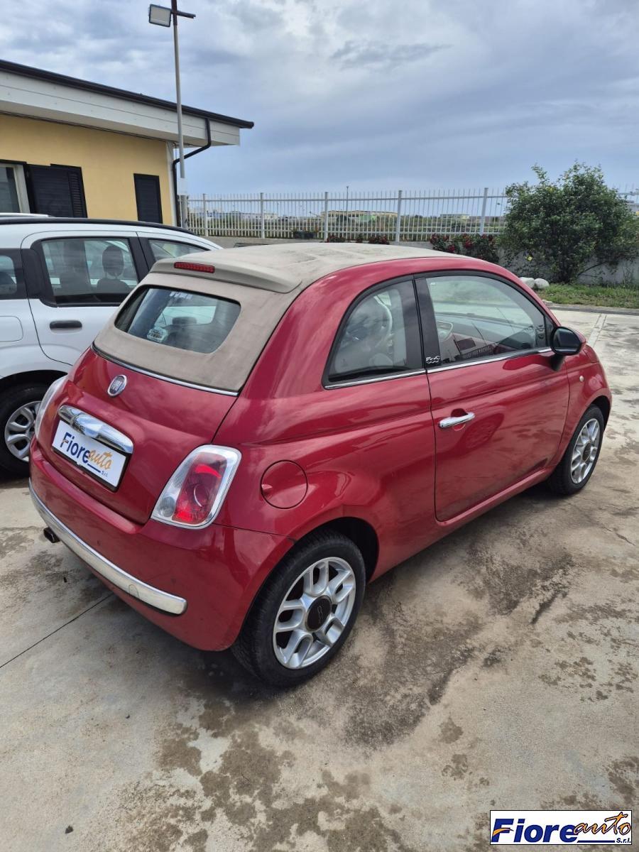 FIAT - 500 C - 1.3 Multijet 16V 75CV Lounge