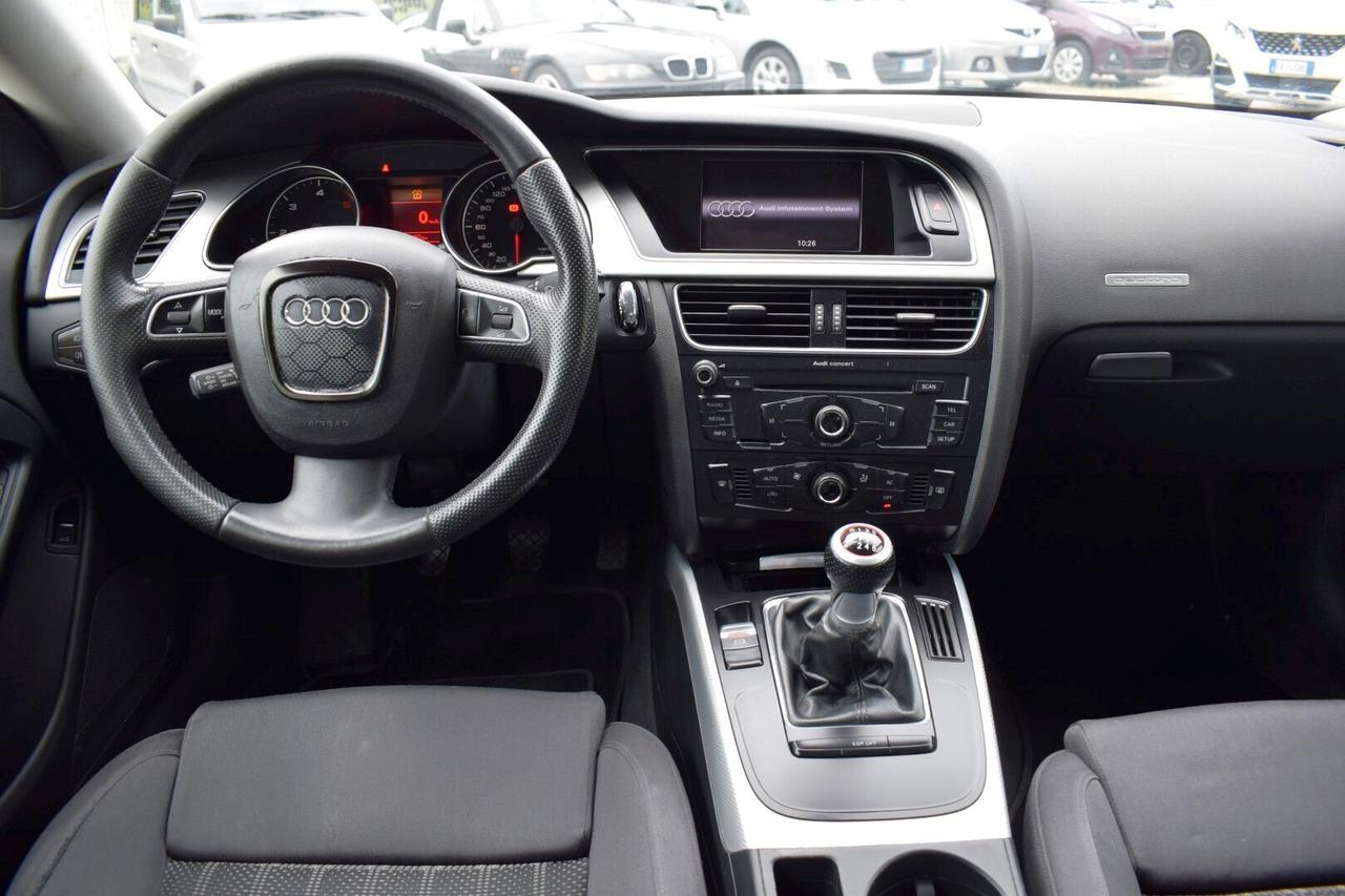 Audi A5 3.0TDI 240cv V6 Coupè Quattro Ambition manuale
