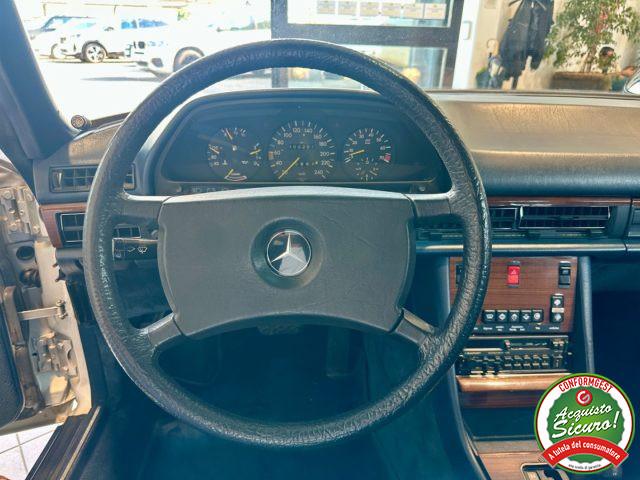 MERCEDES-BENZ 500 SE