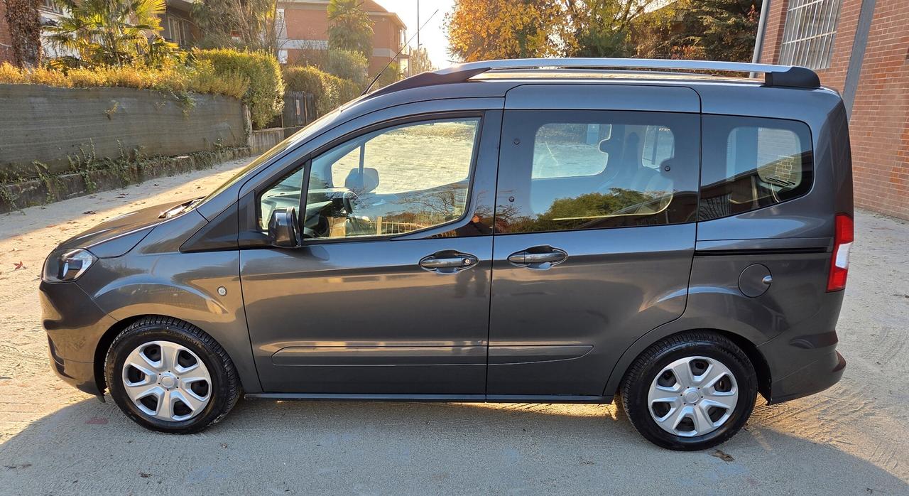 Ford Tourneo Courier 1.5 TDCI 75 CV Trend Euro6d 5 posti