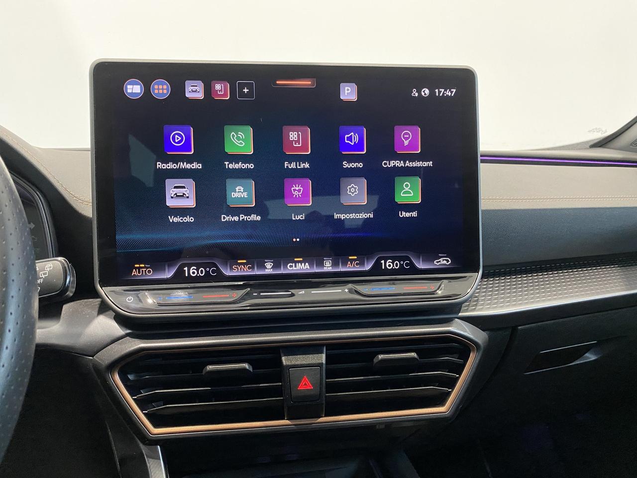 Cupra Formentor 2.0 tdi 150cv dsg