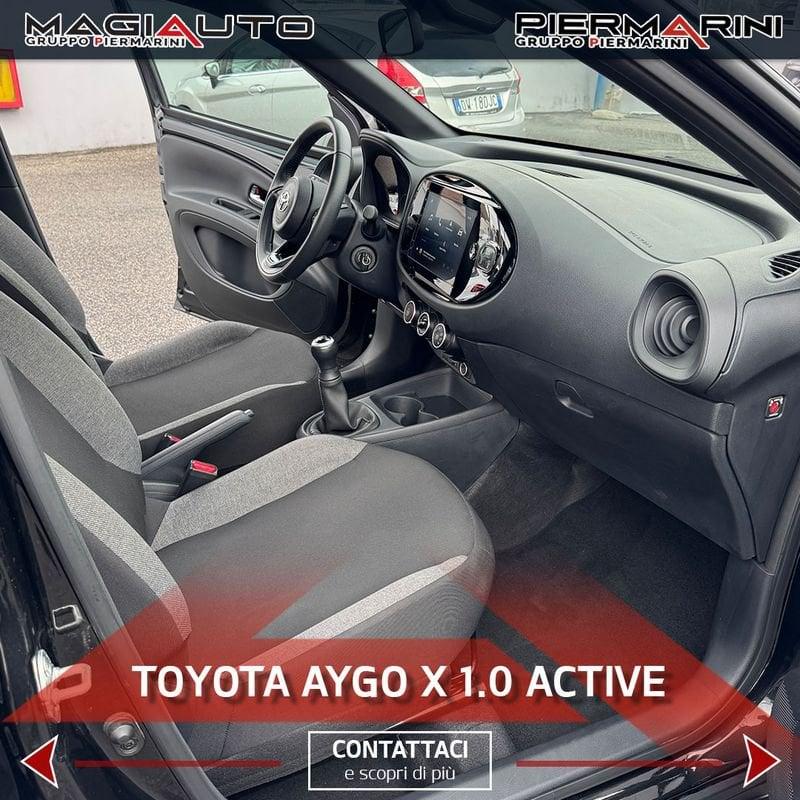 Toyota Aygo X 1.0 VVT-i 72 CV 5 porte Active