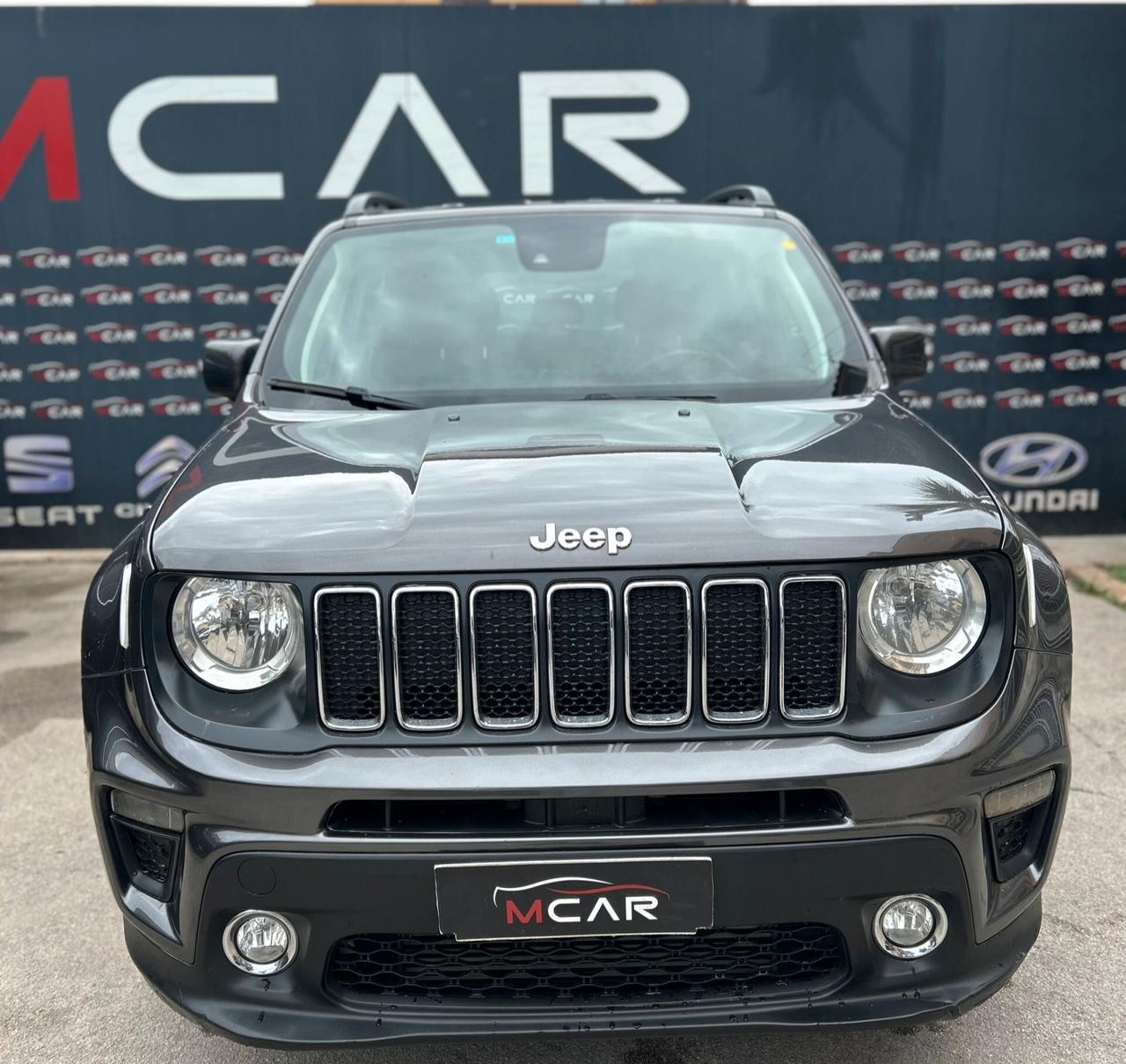 Jeep Renegade 1.6 Mjt DDCT 120 CV Limited