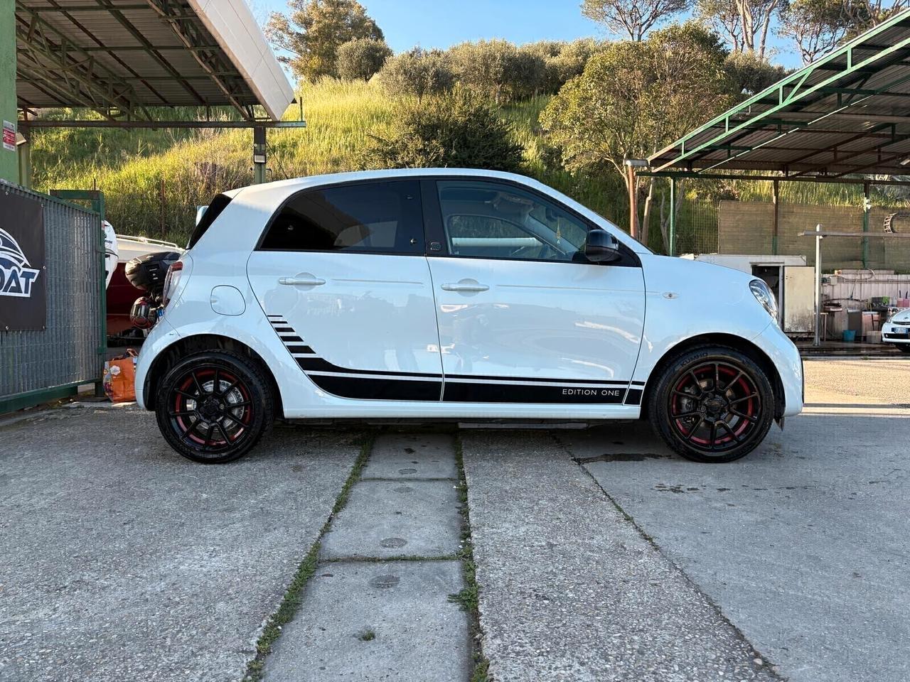 Smart 453 ForFour EQ Edition One (22kW) GARANZIA PERMUTE