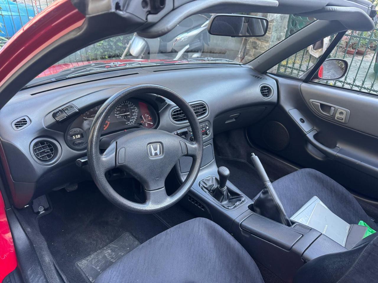 Honda Civic CRX del sol 1.6 160cv VTec 1994 asi