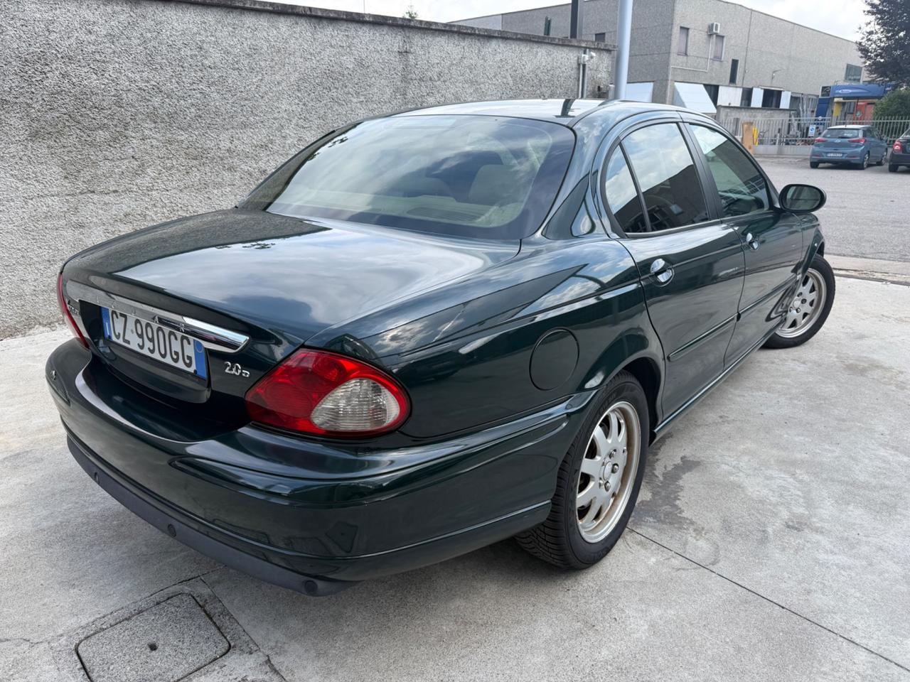 Jaguar X-Type 2.0D 131cv unico proprietario
