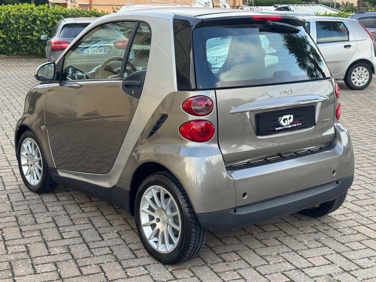 Smart ForTwo 1000 52 kW coupé passion