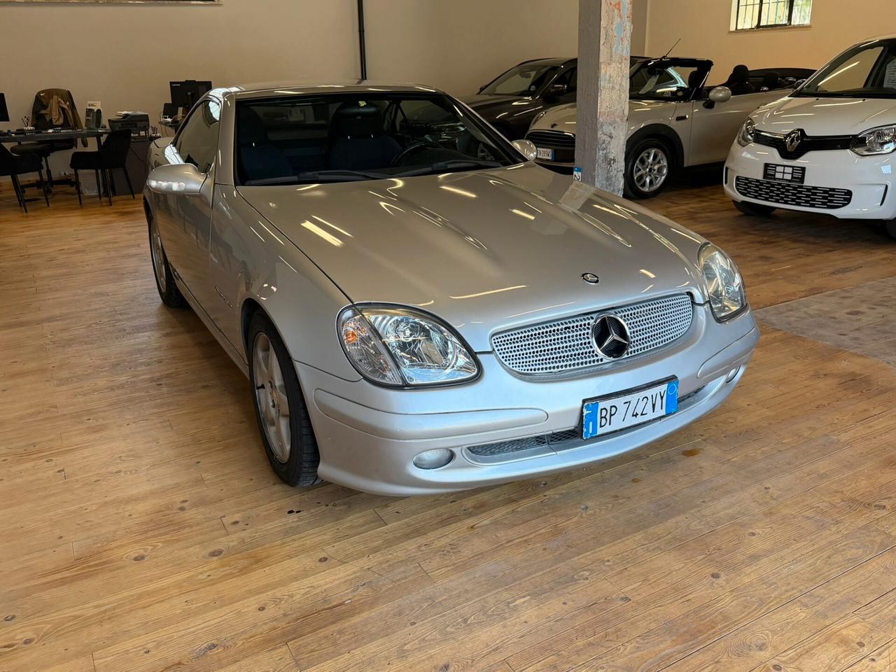 Mercedes-benz SLK 200 cat Kompressor Evo