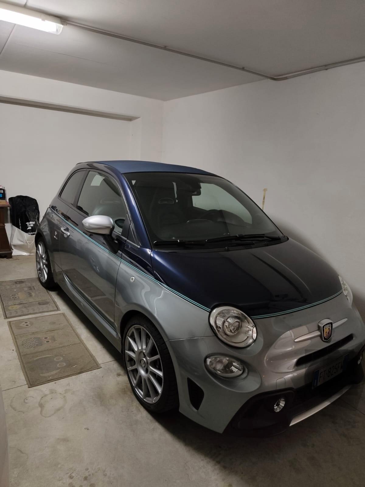 Abarth 695 C 1.4 Turbo T-Jet Rivale cabrio automatica