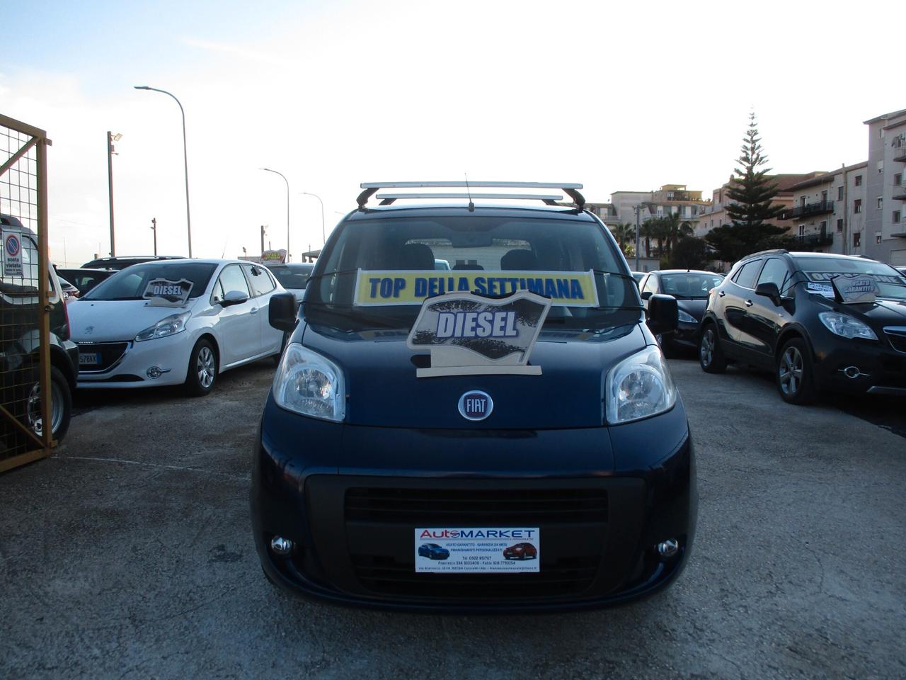 Fiat Qubo 1.3 MJT Dynamic MOLTO BELLO 2016