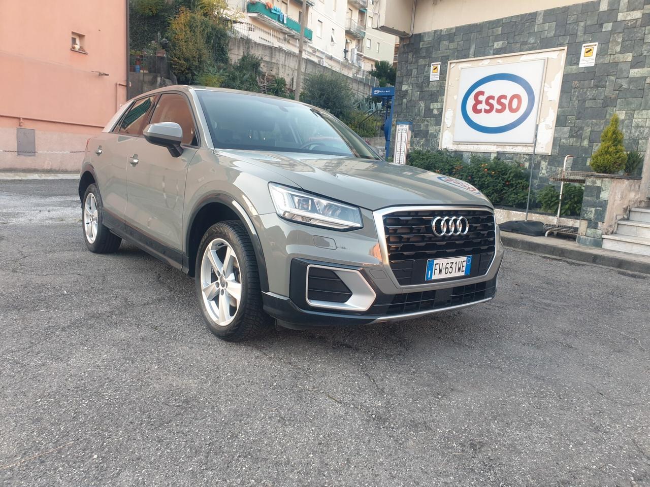 Audi Q2 30 TDI Design