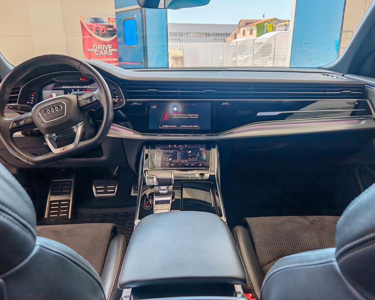 Audi SQ8 4.0 V8 TDI Mild Hybrid – 435 CV