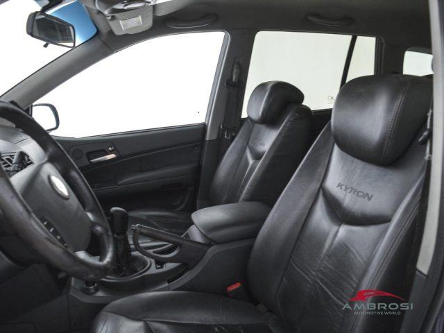 SSANGYONG Kyron 2.0 XDi Plus - PER OPERATORI DEL SETTORE