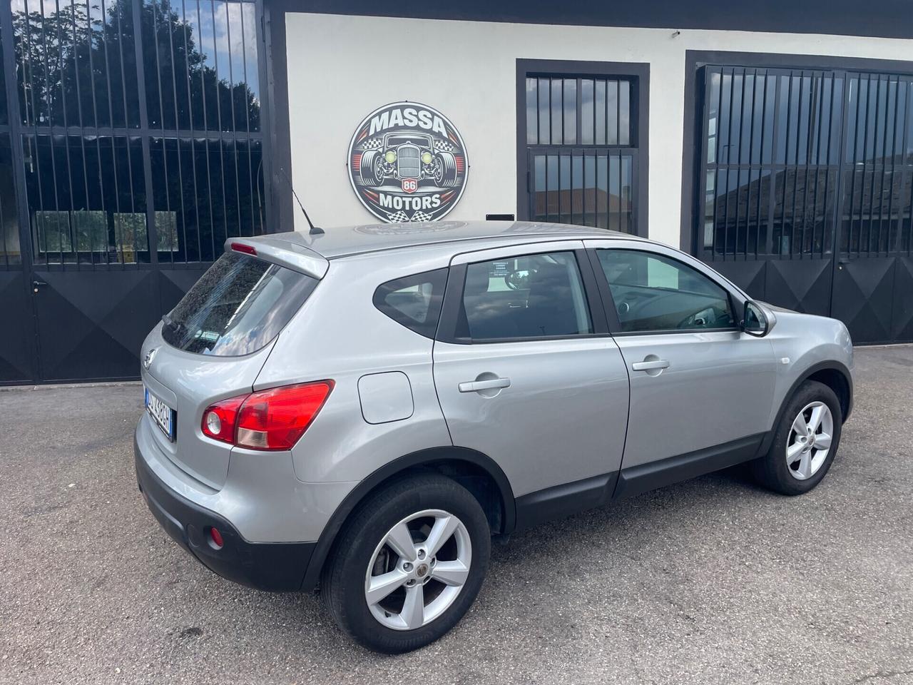Nissan Qashqai 2.0 16V trazione integrale 4x4