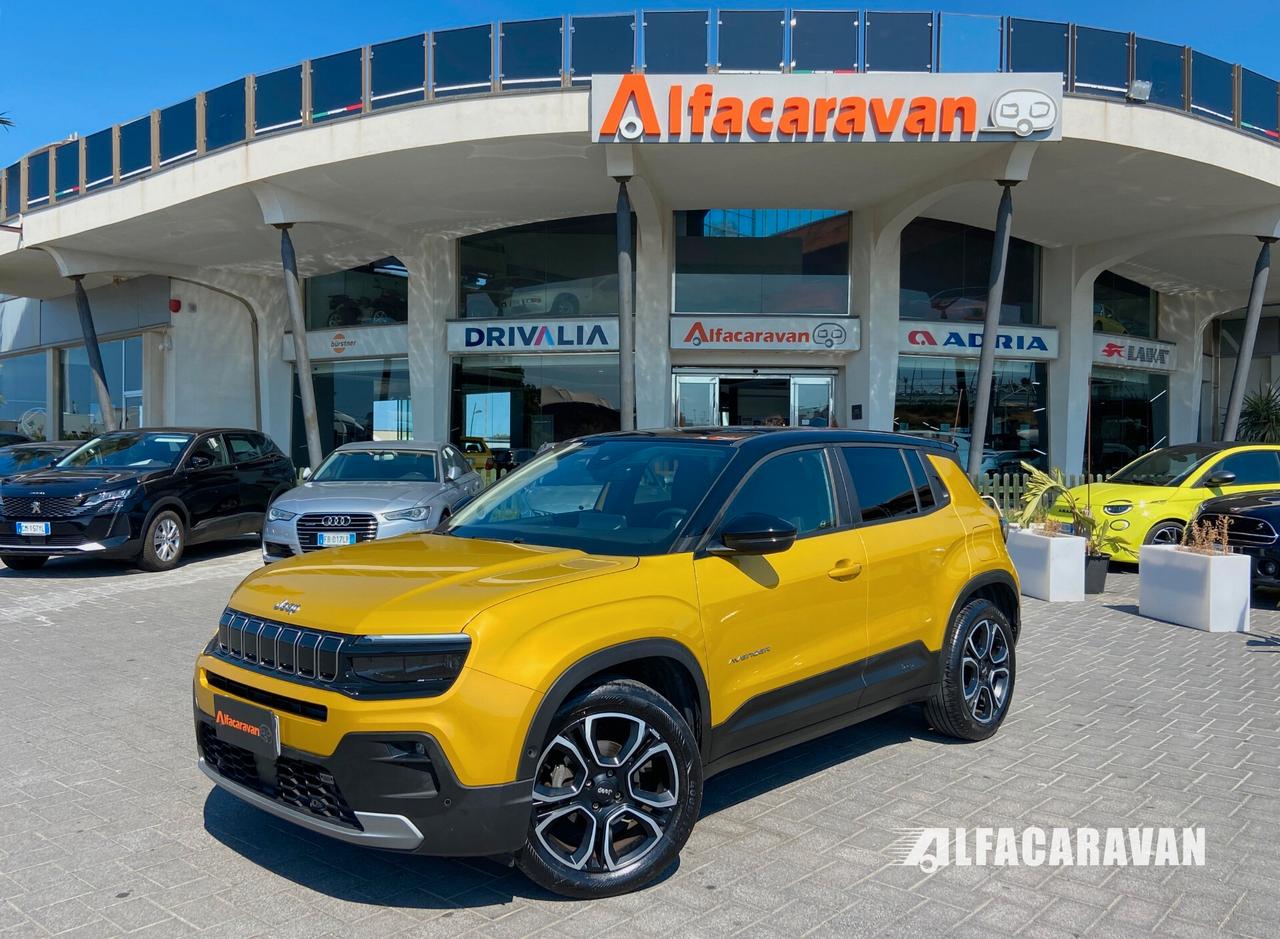 Jeep Avenger 1.2 turbo Summit fwd 100cv