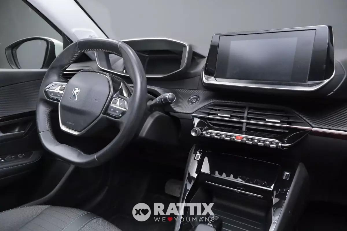 Peugeot e-208 motore elettrico 100kW Allure