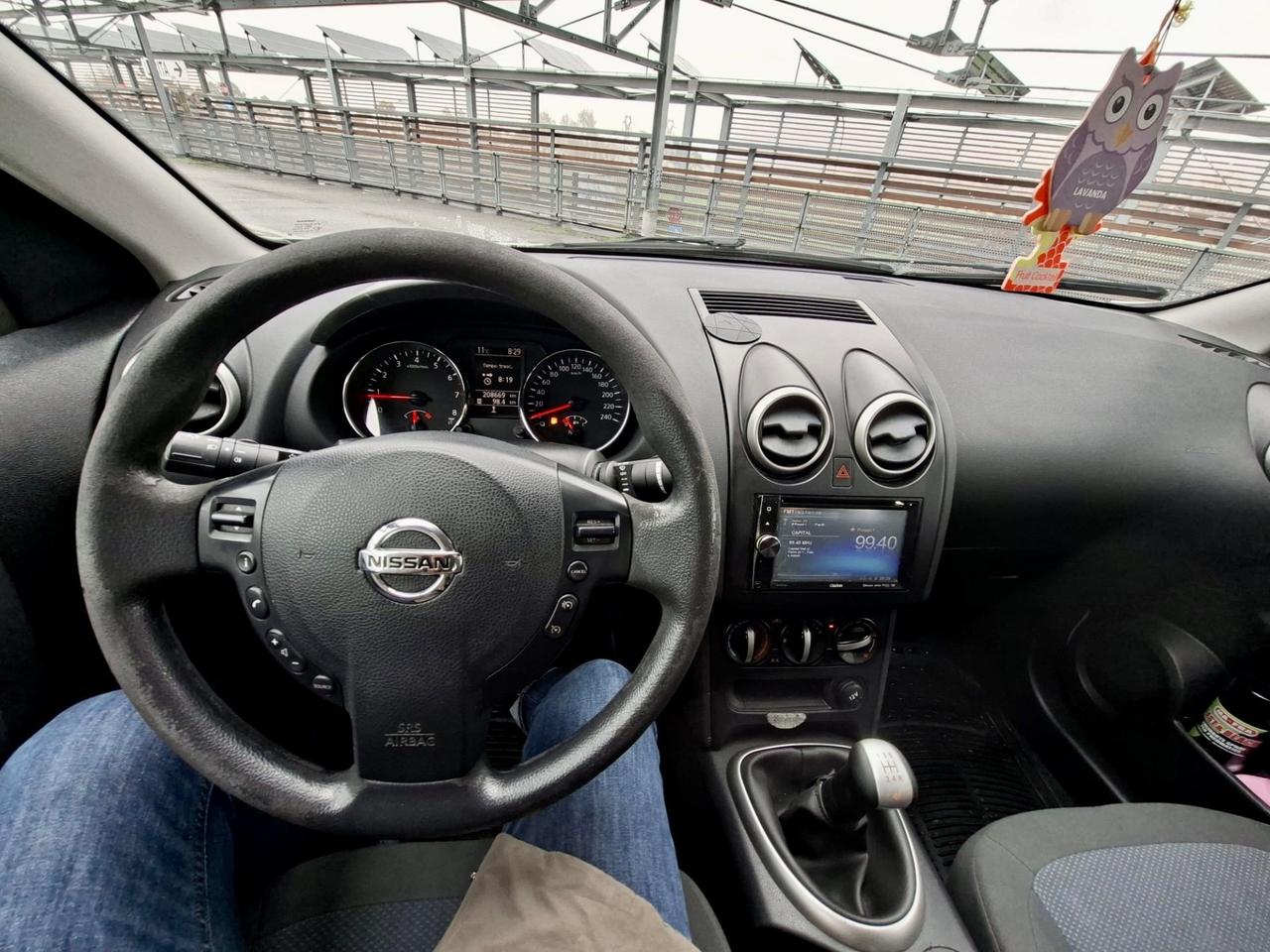 Nissan Qashqai 1.6 16V GPL Eco 360 NEOPAT LEGGI DESCRIZIONE