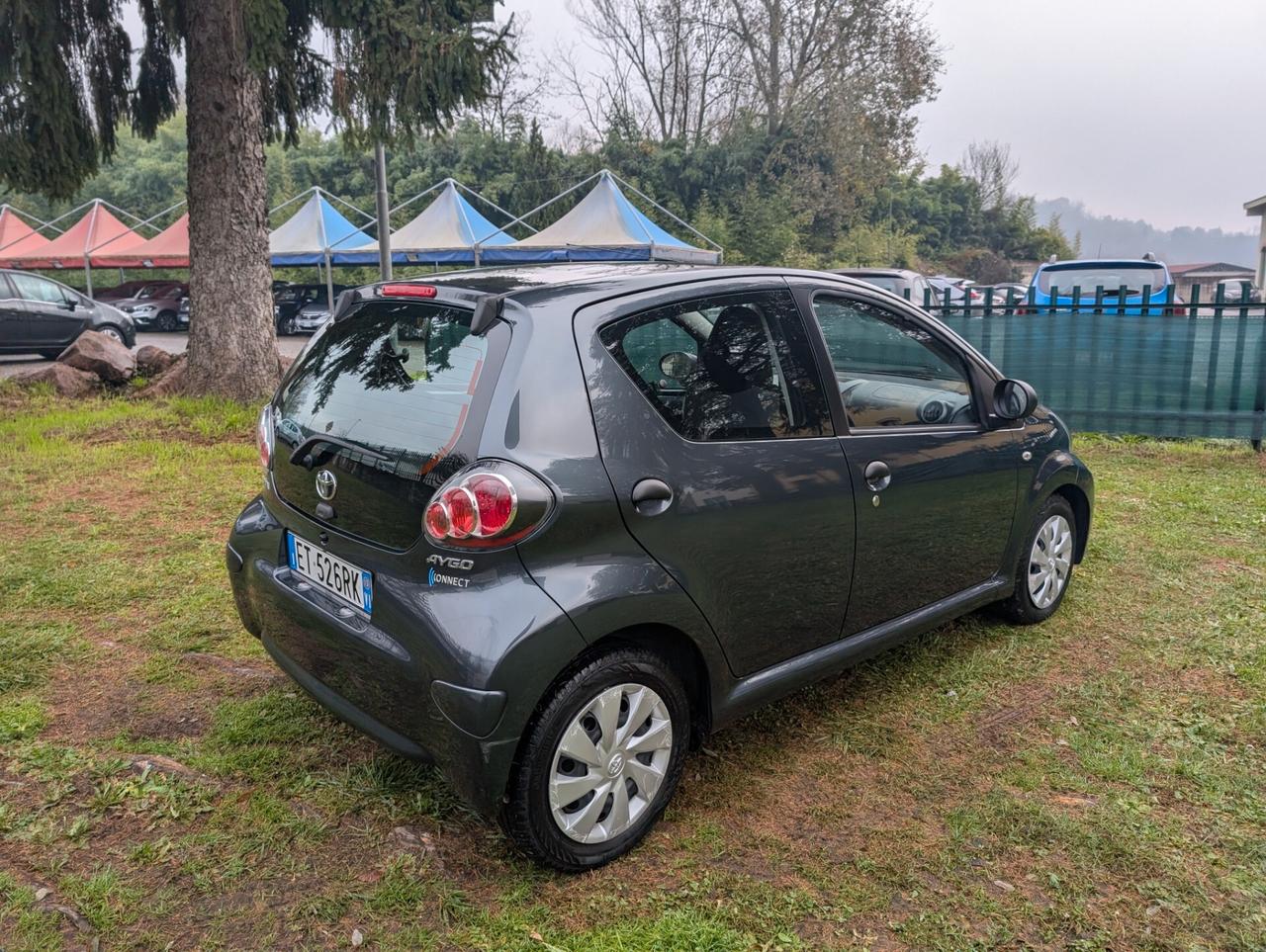 Toyota Aygo 1.0 12V VVT-i 3 porte Lounge Connect UNICO PROPR. TAGL. CERT.