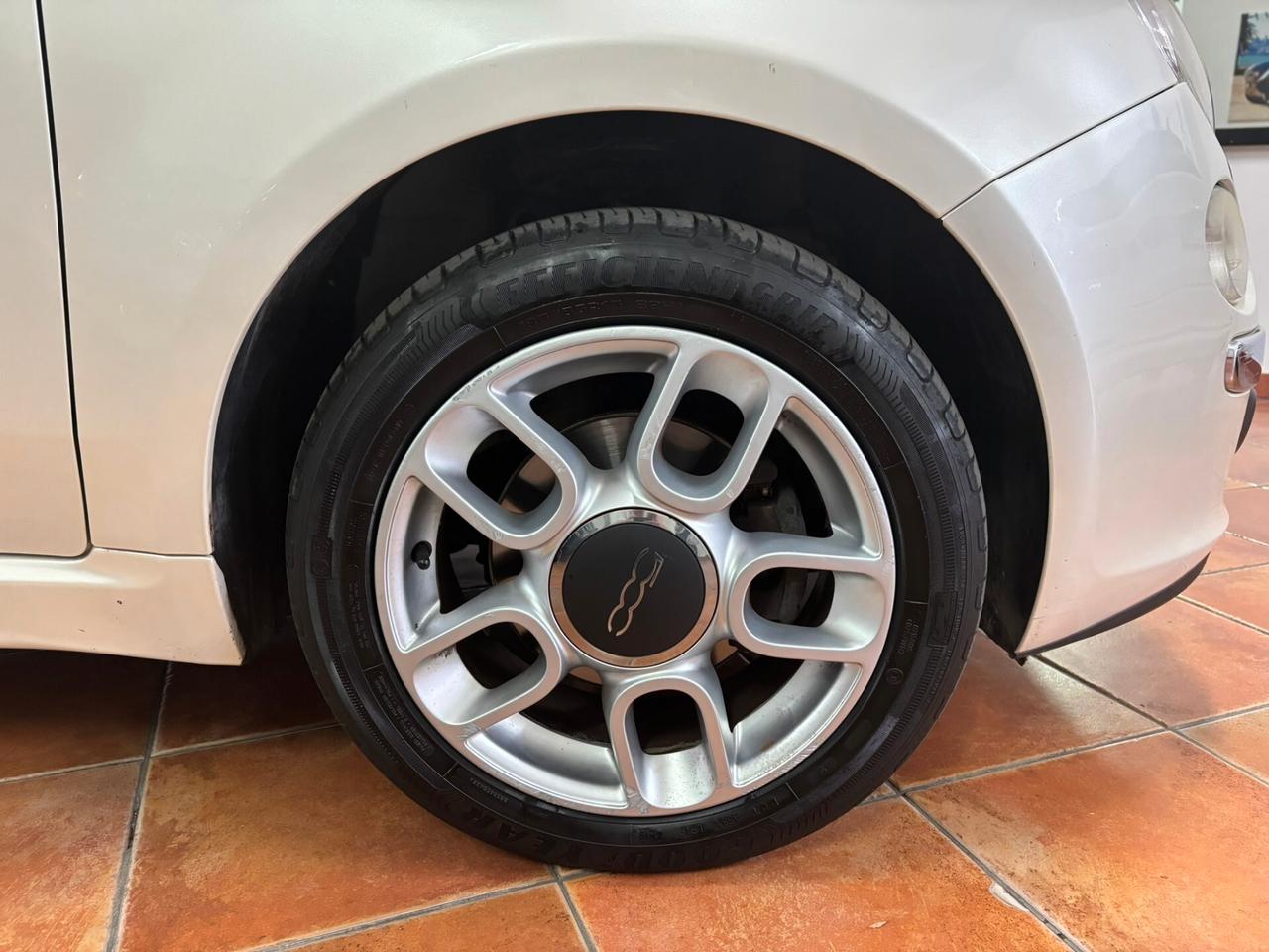 FIAT 500 2011 1.3 Multijet 16V 95 CV Matt Black