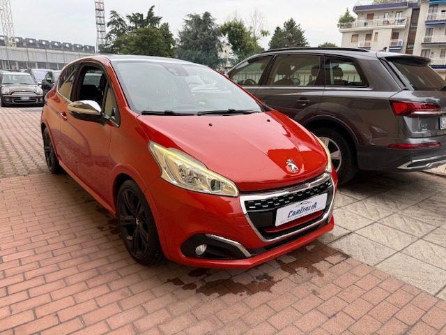 PEUGEOT 208 1° serie THP 208 S&S 3 porte GTi