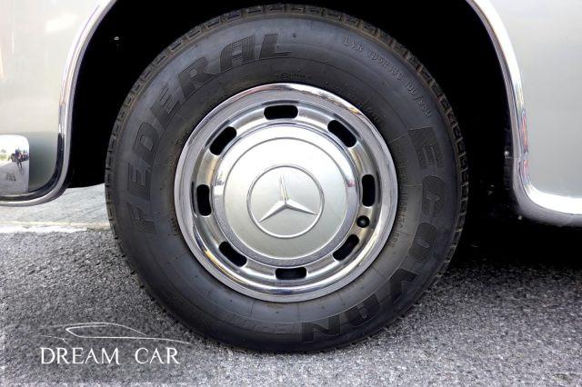 MERCEDES-BENZ 220 S PONTON CABRIOLET - TARGA ORO ASI