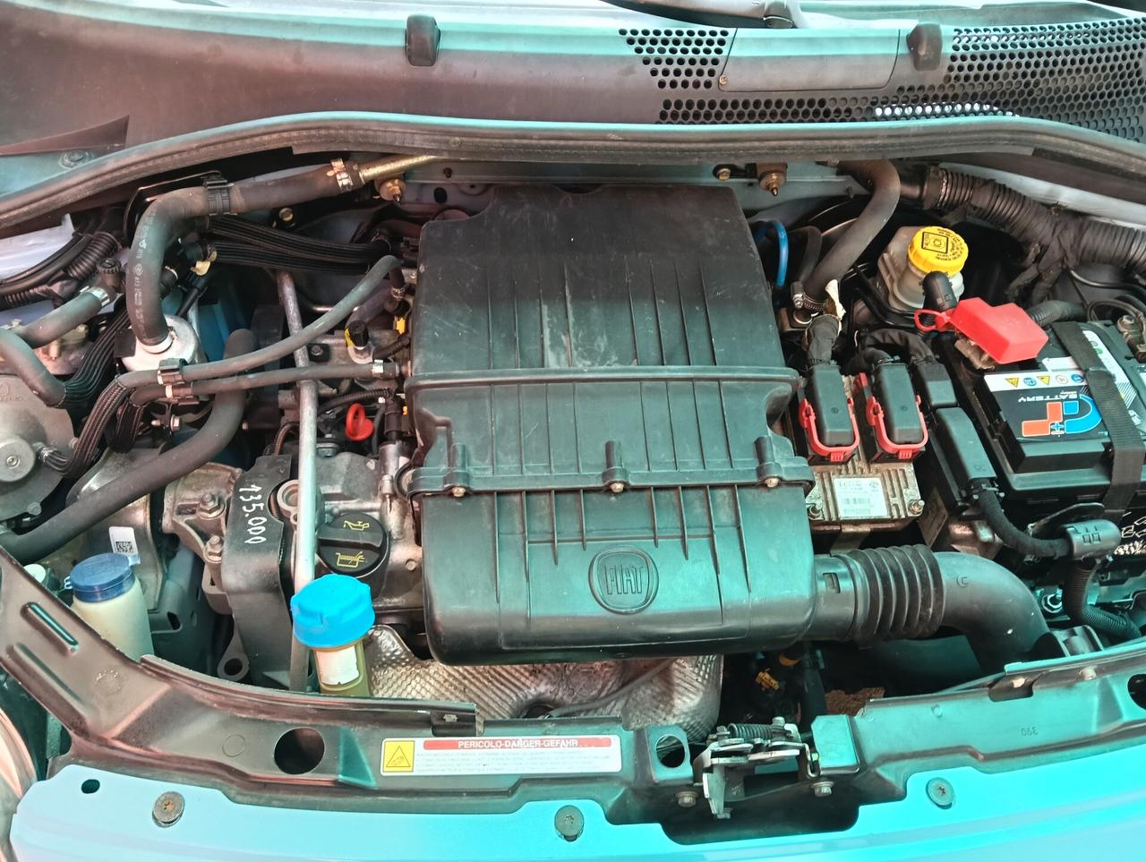 Fiat 500 1.2 EasyPower Lounge GPL KM.135000 ORIG NUOVA
