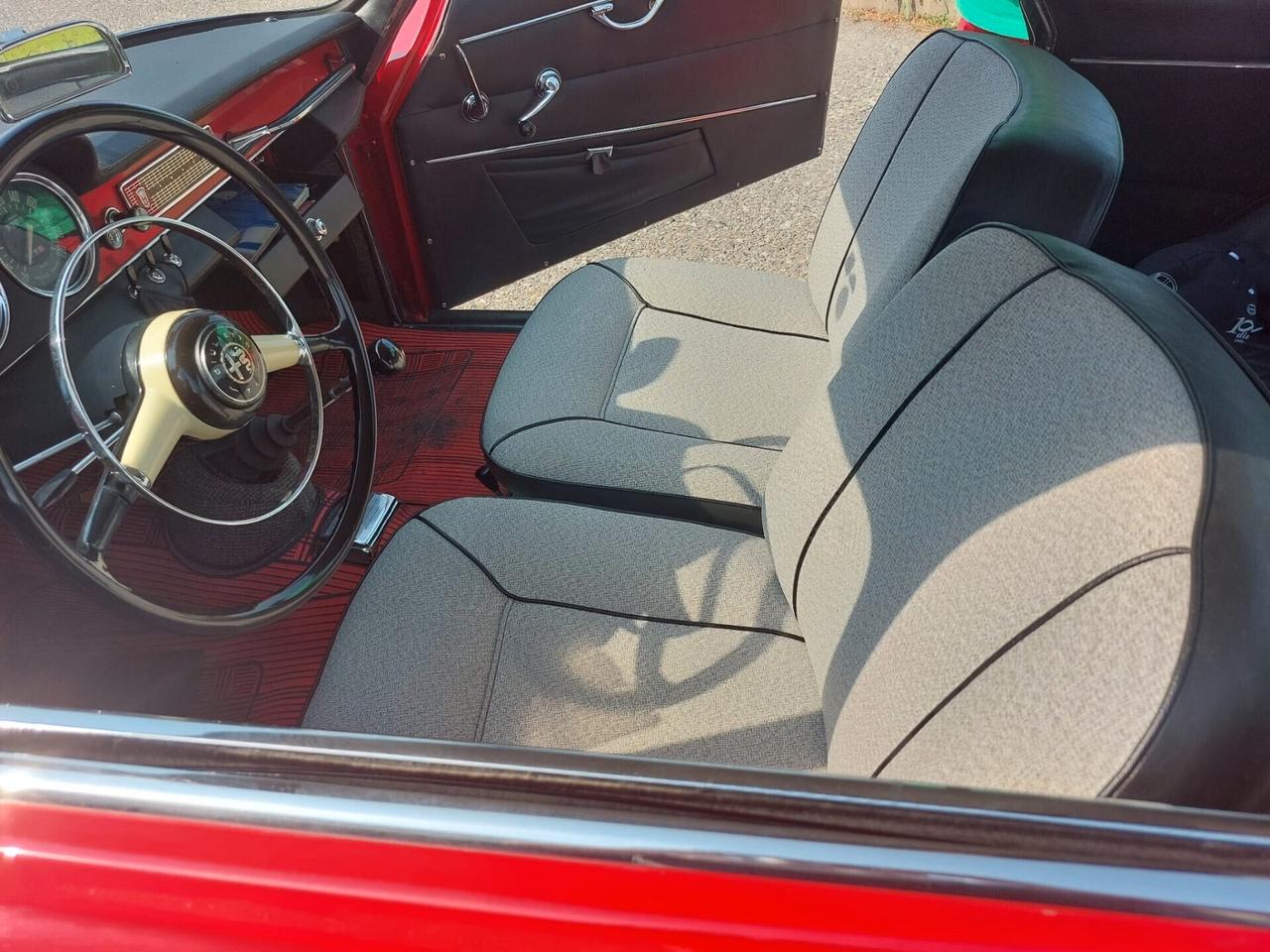 Alfa Romeo Sprint 1300 80CV KM 7000 TARG ORO 1964 !!!