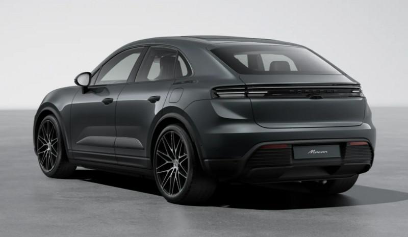 Porsche Macan EV 4 BEV