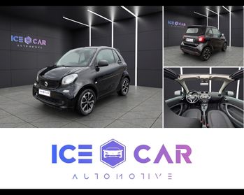 SMART fortwo 90 0.9 Turbo twinamic cabrio Passion
