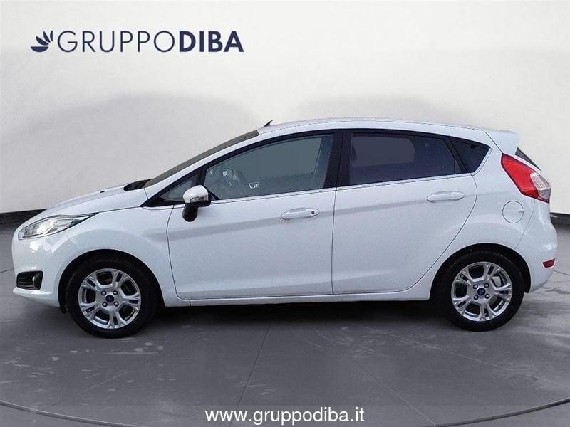 Ford Fiesta 2013 Diesel 5p 1.5 tdci Titanium 75cv E6