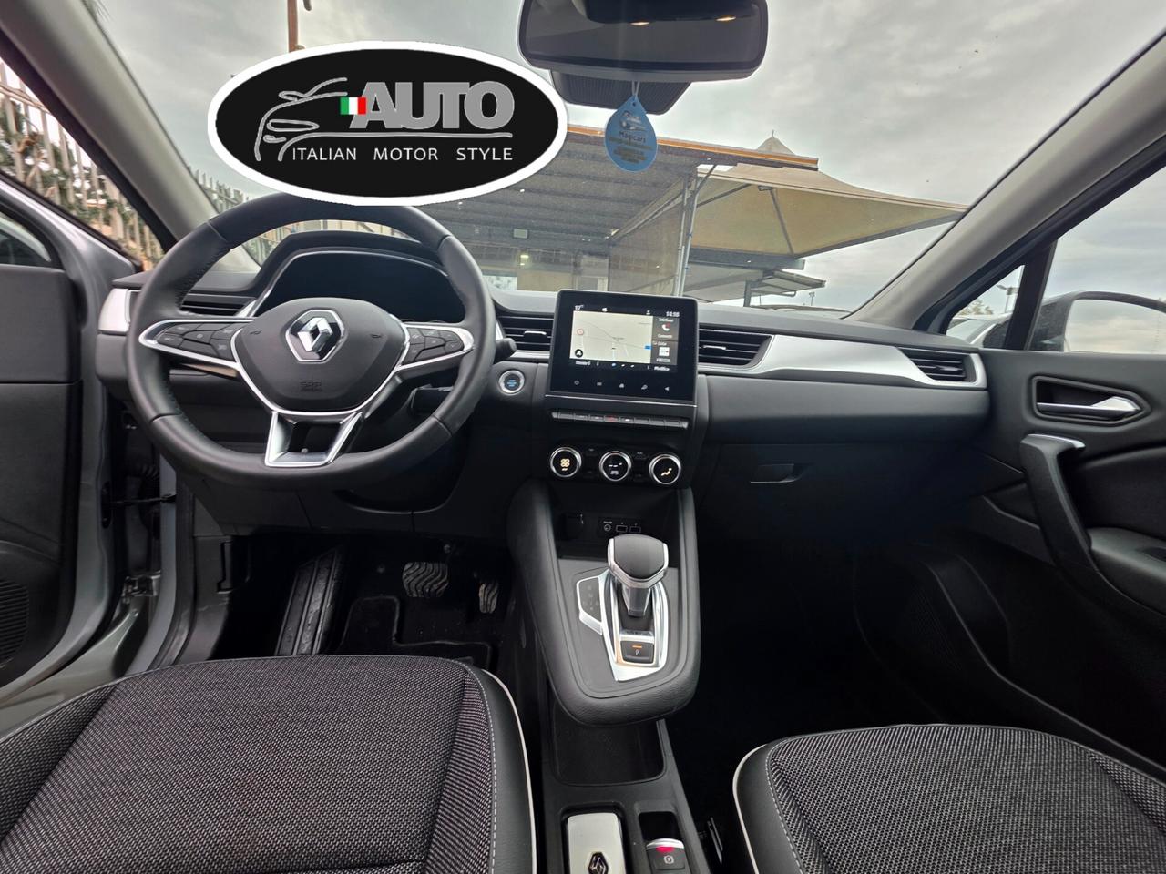 Renault Captur Mild Hybrid 140 CV Intens