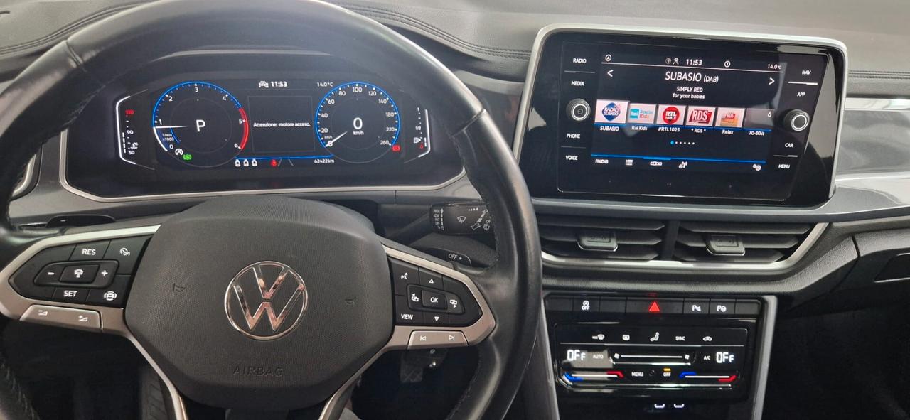 Volkswagen T-Roc 2.0 TDI SCR 150 CV DSG Style