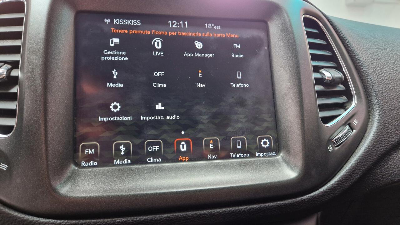 Jeep Compass 2.0 Multijet II 170 aut. 4WD Trailhawk