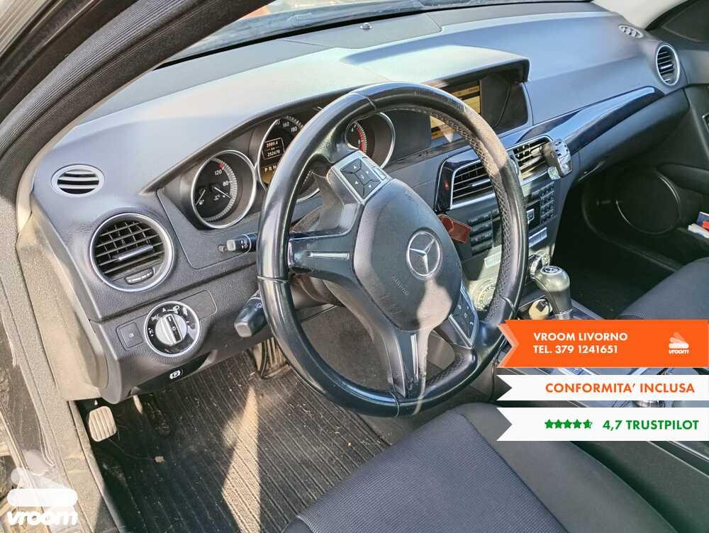 MERCEDES Classe C (W/S204) C 200 CDI BlueEFFI...