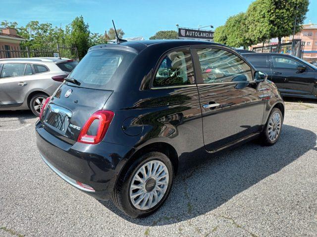 FIAT 500 1000 HYBRID 70 CV NAVI CARPLAY CLIMAUTO PDC TETTO
