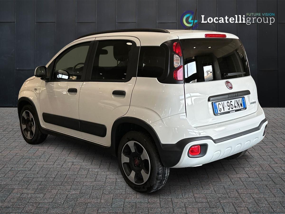 FIAT Panda III 2021 Cross - Panda 1.0 firefly hybrid Cross s&s 70cv 5p.ti
