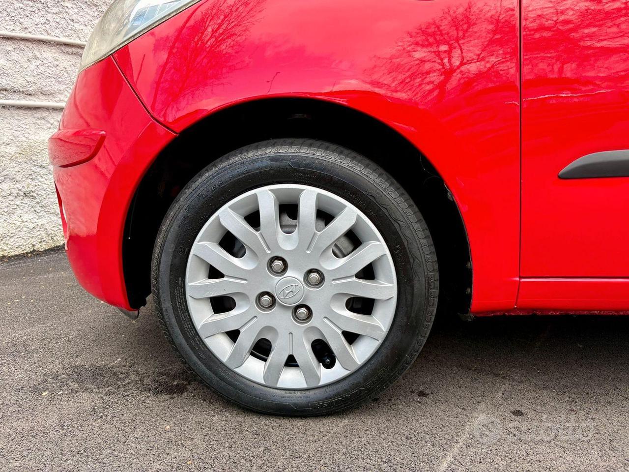 HYUNDAI I10 1.1 Benz/GPL 12V RINNOVO GPL 2030 65CV