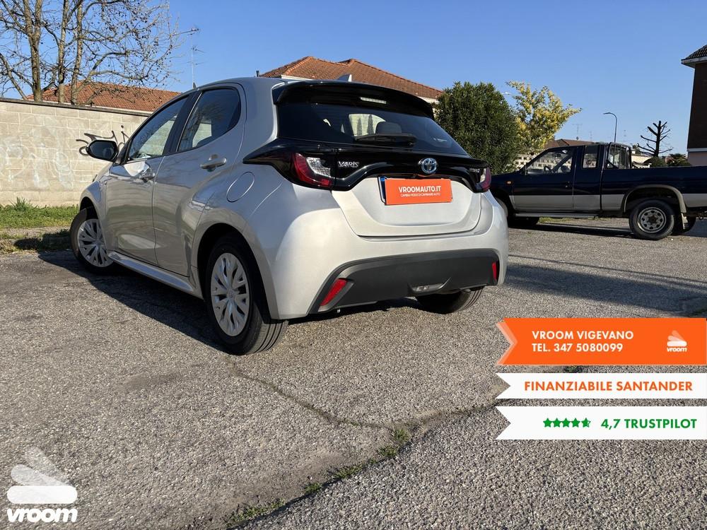 TOYOTA Yaris 4ª serie Yaris 1.5 Hybrid 5 porte...