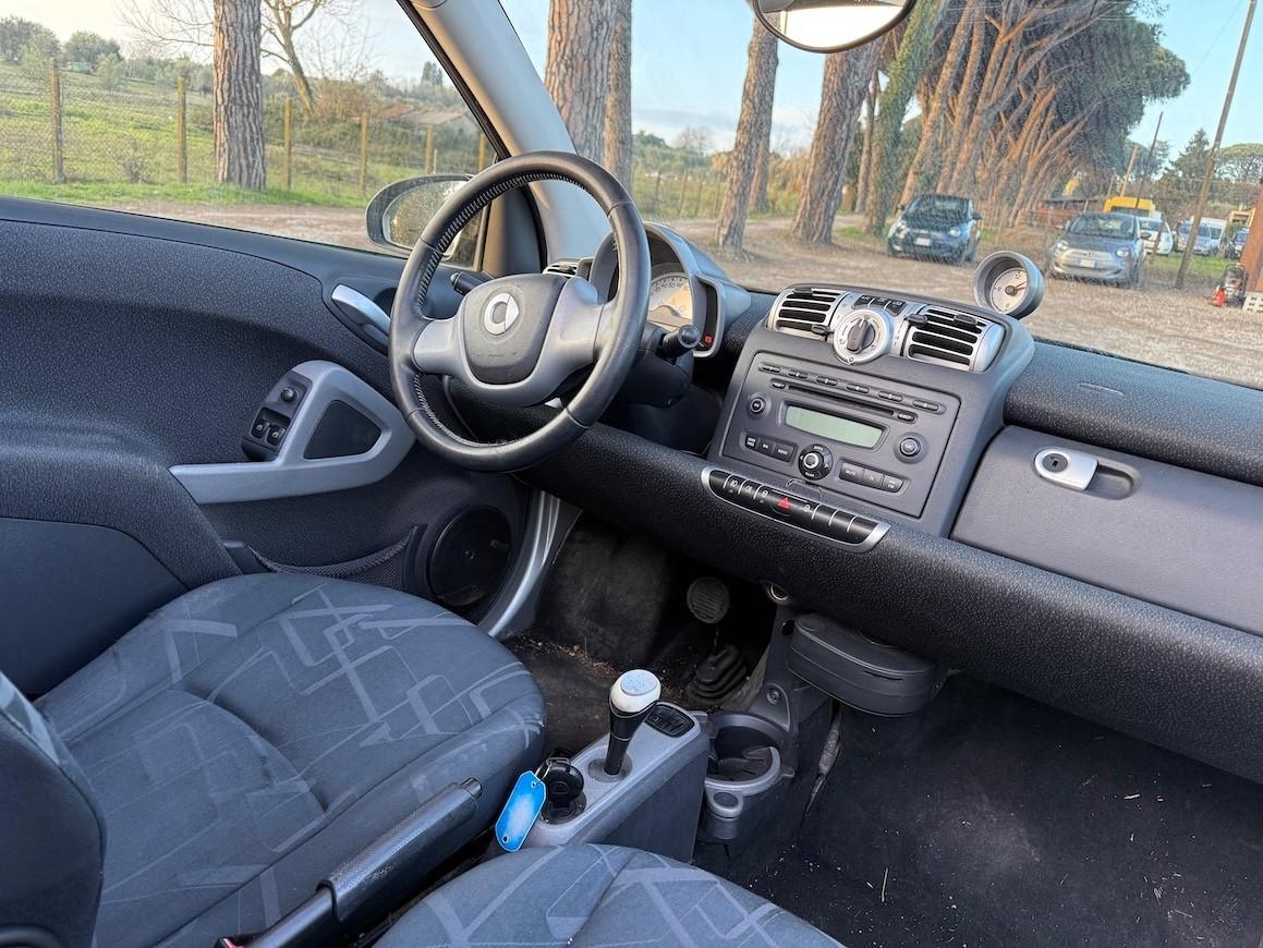 Smart ForTwo 1000 62 kW cabrio pulse