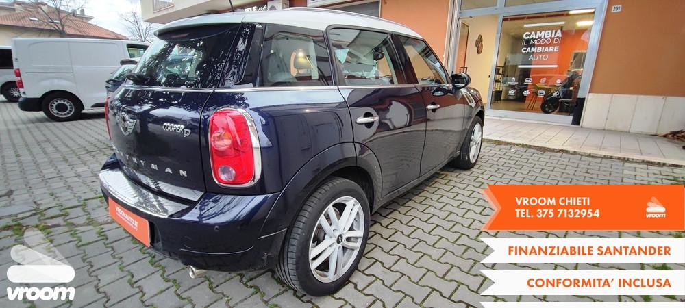 MINI Countrymen (R60) 1.6 Cooper D Park Lane Plus