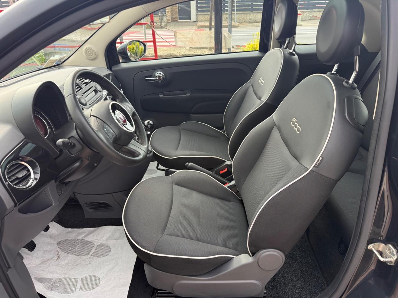 Fiat 500 1.2 GQ TETTO .EURO6 .NEOPATENTATI