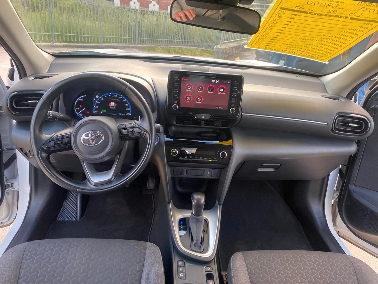 Toyota Yaris Cross 1.5 Hybrid (116 CV) E-CVT Business 2023