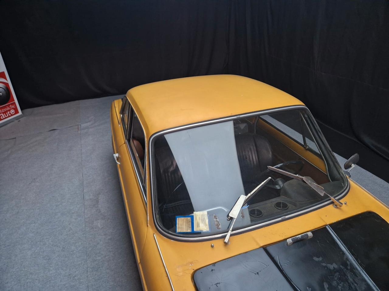 Fiat 850 Coupè “Vignale” anno 1965