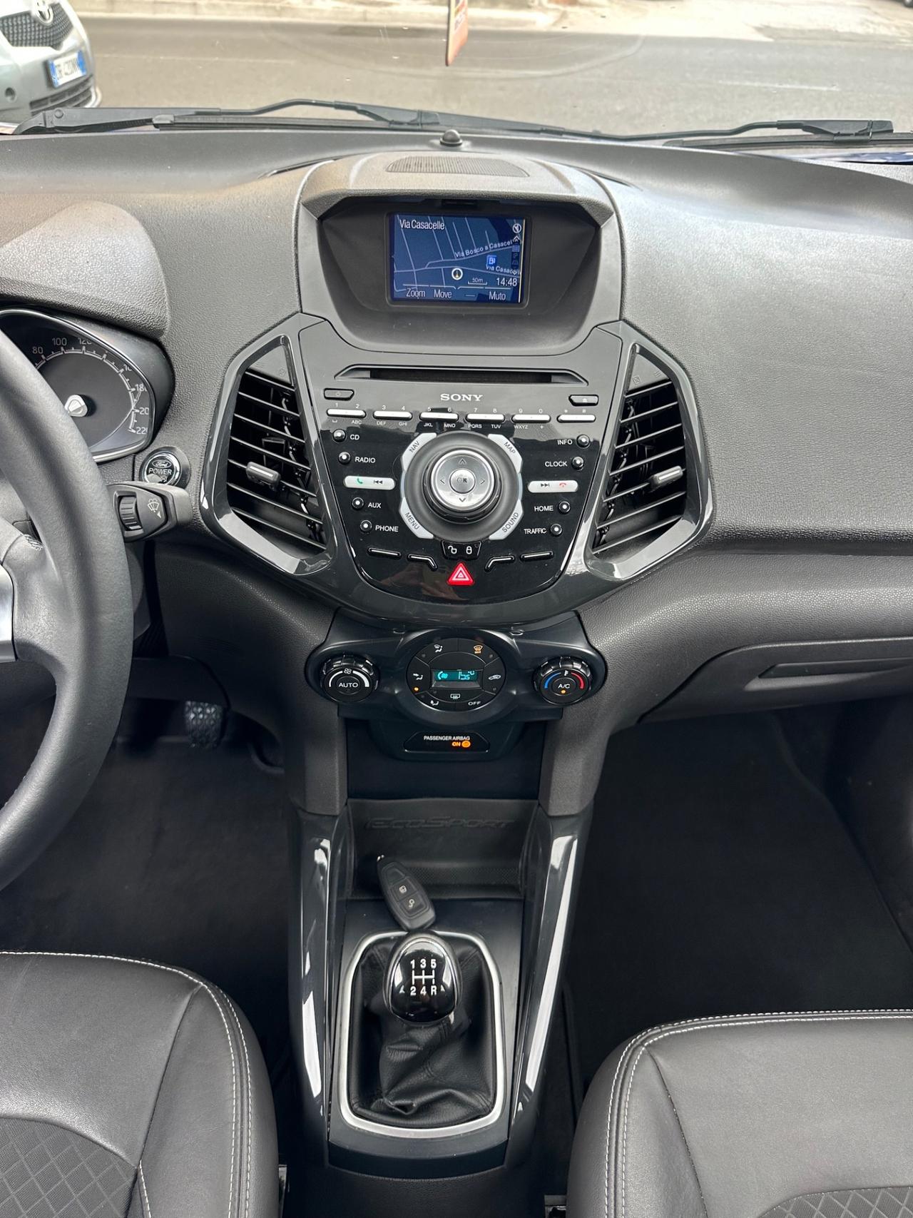 Ford EcoSport 1.5 TDCi 95 CV Titanium S
