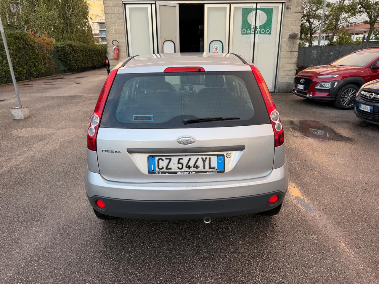 Ford Fiesta 1.2 5p. Ghia - 2006 - 67.000km Neop.