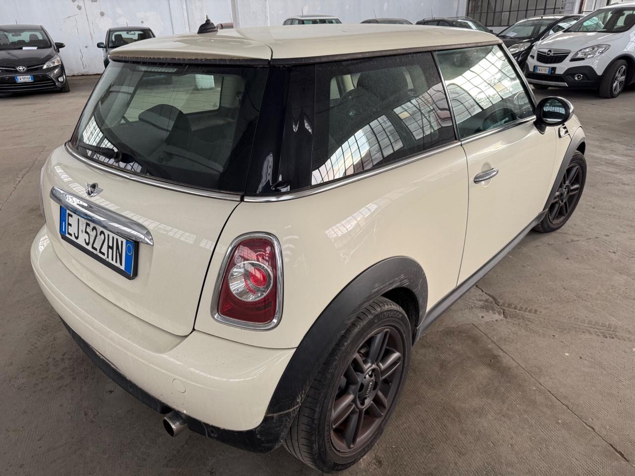 Mini Cooper Coupe 1.6 Coupé