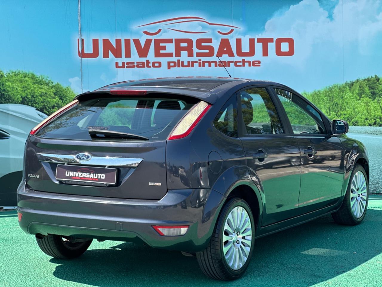 Ford Focus 1.6 TDCI 90cv Titanium 2008