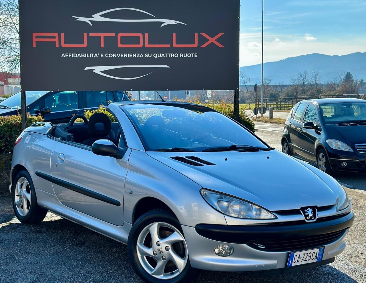 PEUGEOT 206CC - 1.6 16VCABRIO 180.000KM